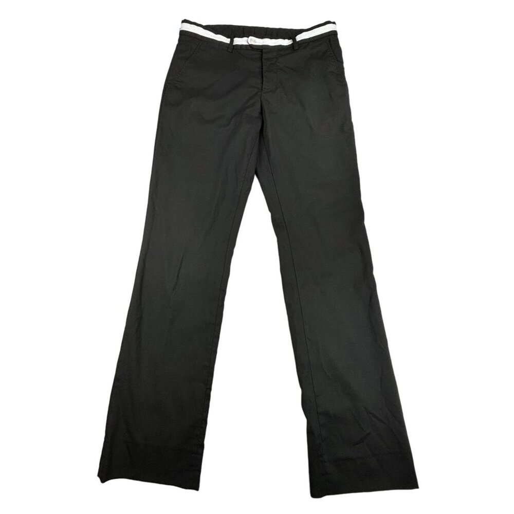 J. Lindeberg Golf Pants 21st Century Lifestyle Black Trousers Men's 33/34